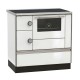 Готварска печка на дърва с водна риза Alfa Plam ALFA 90 H ET White Right, 14kW | Готварски печки на дърва |  |