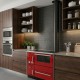 Готварска печка на дърва с водна риза Alfa Plam Alfa Term 20 Red, 23kW | Готварски печки на дърва |  |
