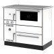 Готварска печка на дърва с водна риза Alfa Plam  Alfa Term 20 White, 23kW | Готварски печки на дърва |  |