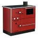 Готварска печка на дърва с водна риза Alfa Plam Alfa Term 27 Red, 27.56kW | Готварски печки на дърва |  |