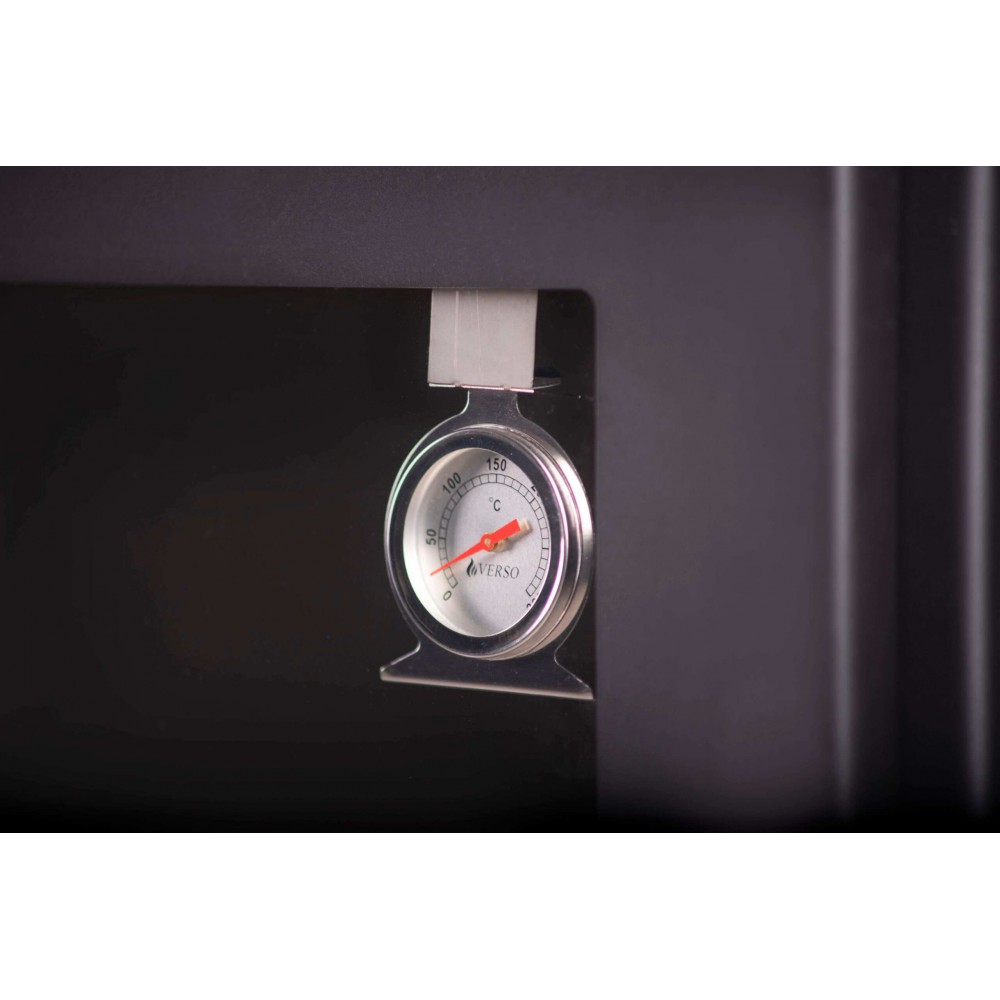 Готварска печка на дърва Verso CS Inox Ceramic с иноксова фурна и керамичен плот, Лява, 8kW | Готварски печки на дърва |  |