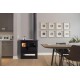 Готварска печка на дърва Verso CS Inox Ceramic с иноксова фурна и керамичен плот, Лява, 8kW | Готварски печки на дърва |  |