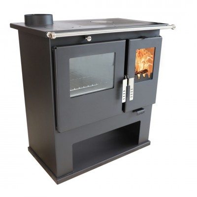 Готварска печка на дърва Verso CS Inox с иноксова фурна, Лява, 8kW - Сравняване на продукти