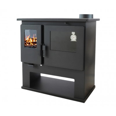 Готварска печка на дърва Verso CS Lite, 7.7kW - Сравняване на продукти