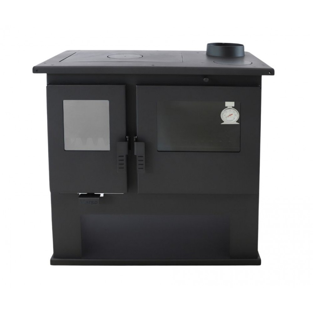 Готварска печка на дърва Verso CS Lite, 7.7kW | Готварски печки на дърва |  |