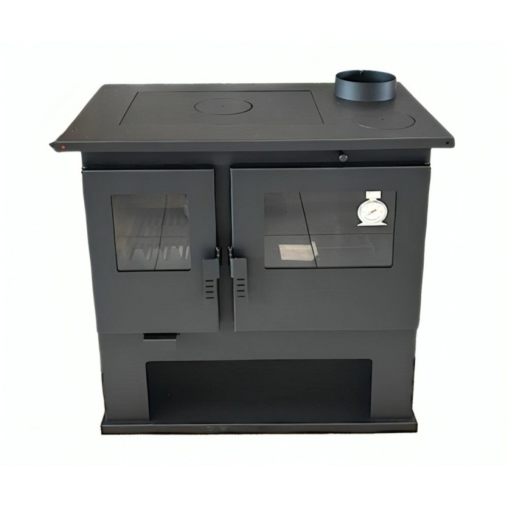 Готварска печка на дърва Verso CS Lite, 7.7kW | Готварски печки на дърва |  |