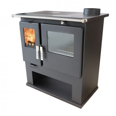 Готварска печка на дърва Verso CS Inox с иноксова фурна, Дясна, 8kW - Сравняване на продукти