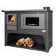 Готварска печка с водна риза Звезда Classic Maxi Vr 10, 10.2kW | Камини на дърва с фурна | Камини на дърва |