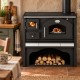 Готварска печка на дърва Звезда Класик GFS Керамика 5.9kW | Готварски печки на дърва |  |