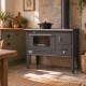 Готварска  печка на дърва Звезда Narodna SPS, 6.1kW | Камини на дърва с фурна | Камини на дърва |