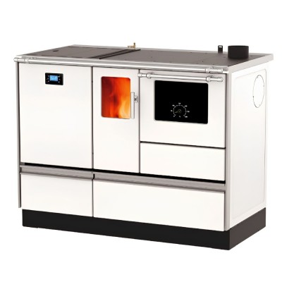 Готварска печка на пелети Alfa Plam Alfa Term 20, 20kW - Alfa-Plam