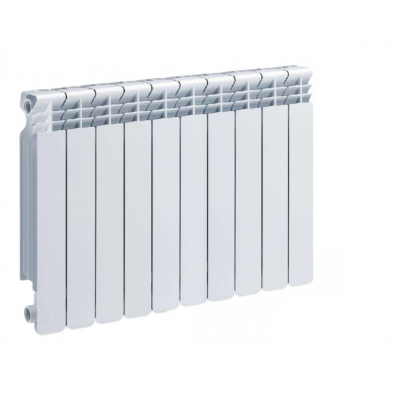 Алуминиев радиатор Helyos Evo H600, 10 глидери 1780W - Радиатори за парно