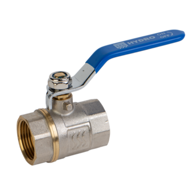 Сферичен кран ЖЖ Hydro - месинг - 0470003 - Размер (inch): 1" - 