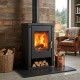 Камина на дърва Версо Theia, Черна, 9kW | Камини Версо |  |