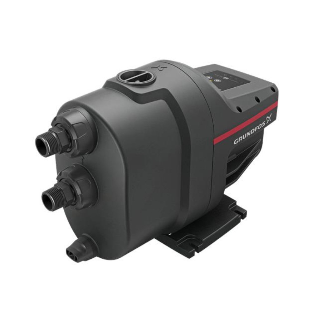 Монофазна хидрофорна помпа за вода GRUNDFOS SCALA1 3-35, мощност 720 W, дебит 3.72 м³/ч, напор 36 м, налягане 8 бара | Хидрофори | Водни помпи |