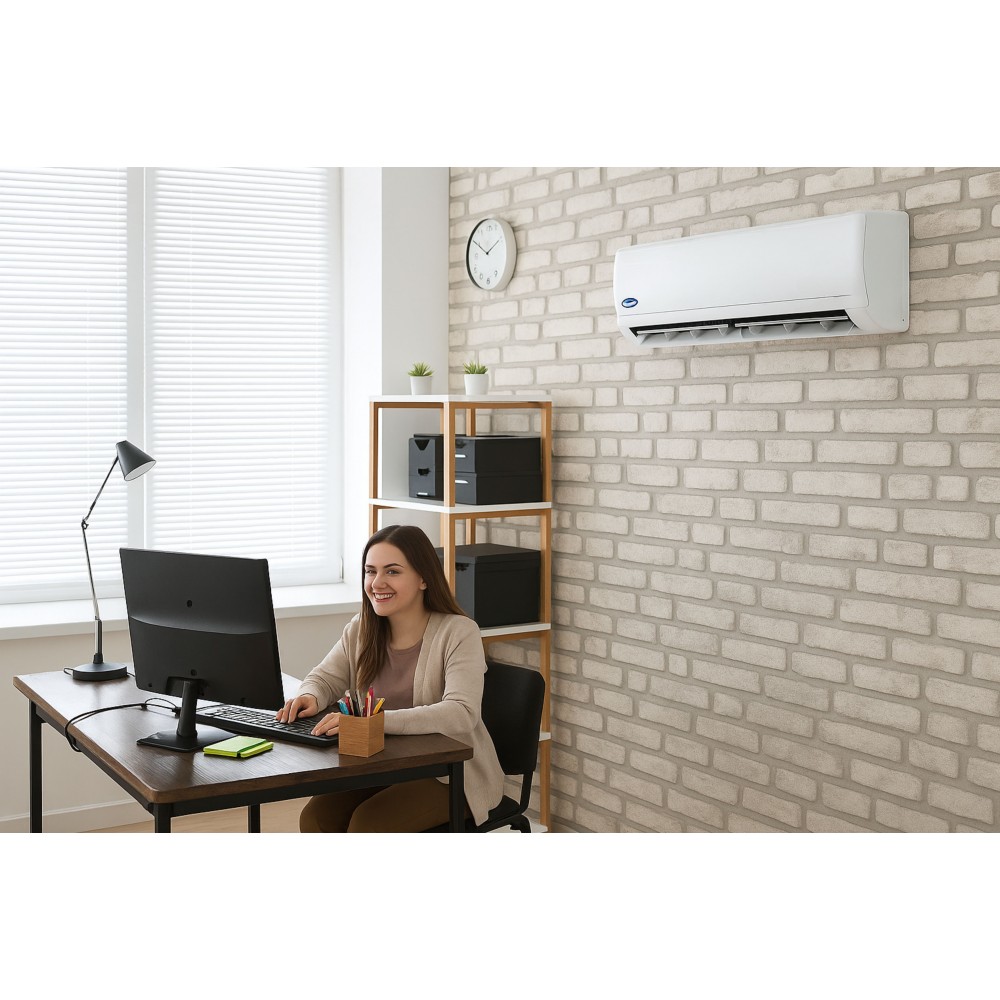Инверторен климатик Carrier Platinum Plus, 12000 BTU | Стенни климатици | Климатици |