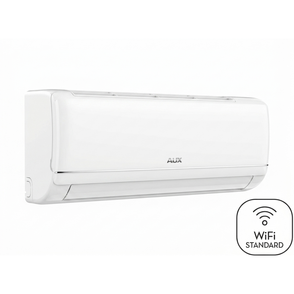Инверторен климатик с WiFi AUX Q-PLUS, 12000 BTU | Стенни климатици | Климатици |