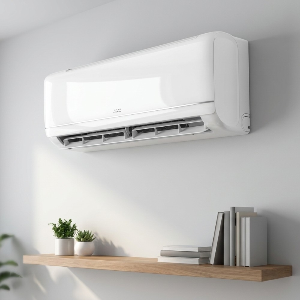 Инверторен климатик с WiFi AUX Q-PLUS, 12000 BTU | Стенни климатици | Климатици |