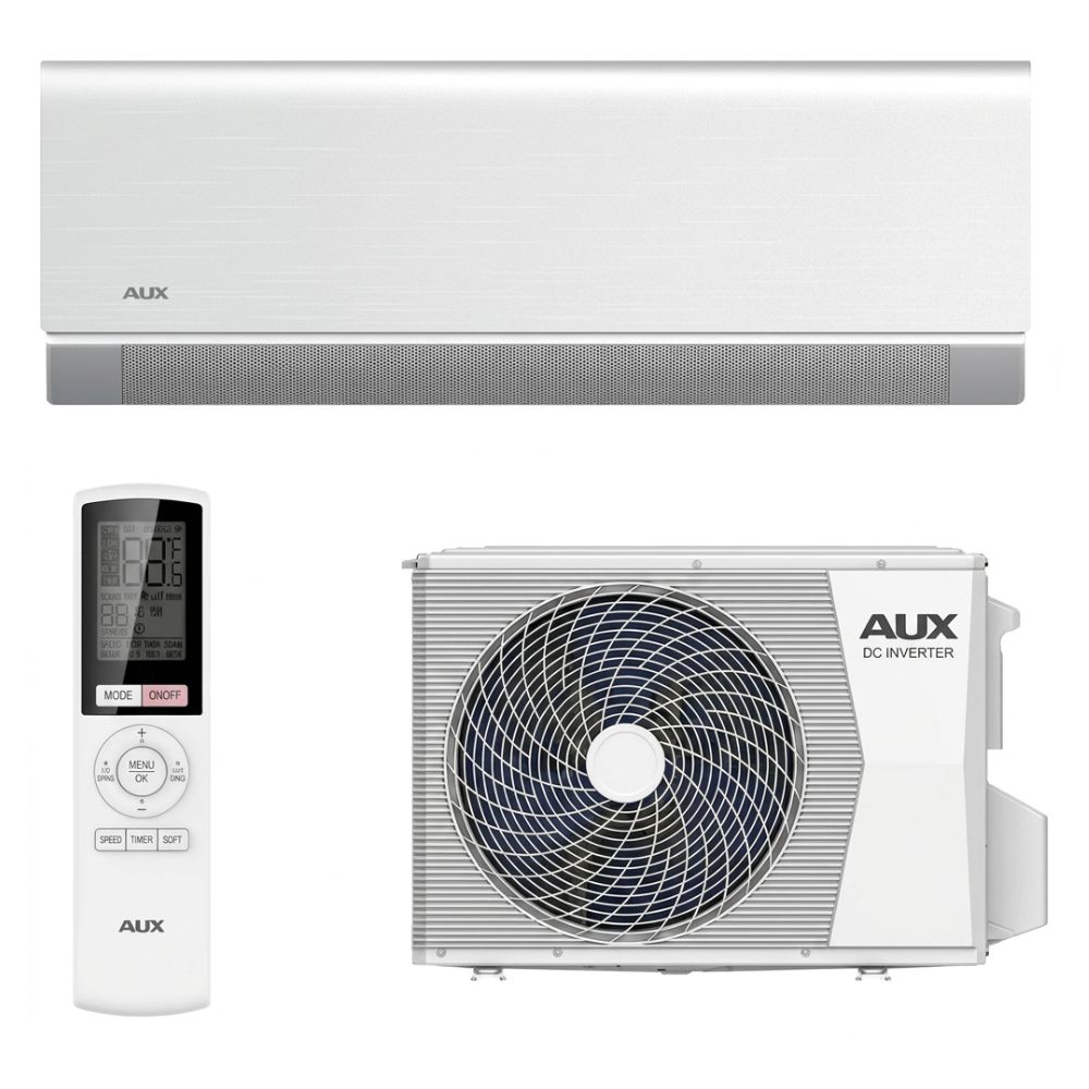 Инверторен климатик с WiFi AUX C-Series, 12000 BTU | Стенни климатици | Климатици |