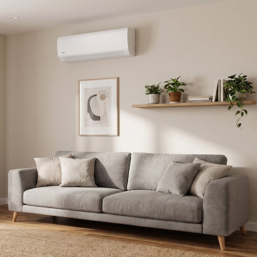 Инверторен климатик с WiFi AUX C-Series, 12000 BTU | Стенни климатици | Климатици |