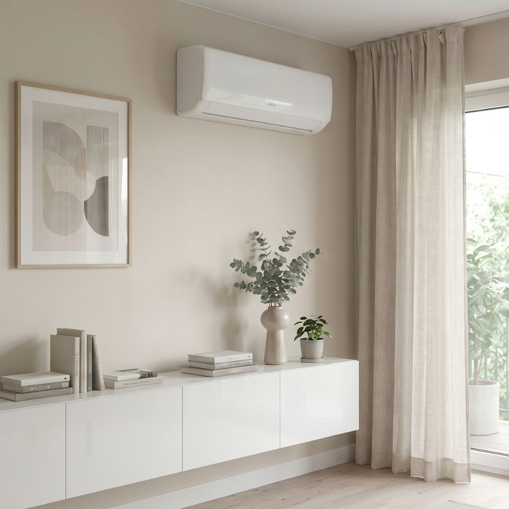 Инверторен климатик с WiFi AUX Q-PLUS, 18000 BTU | Стенни климатици | Климатици |