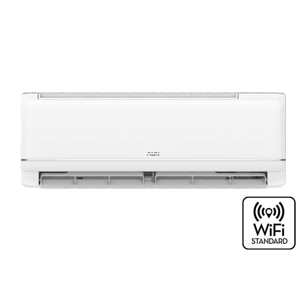 Инверторен климатик с WiFi AUX Q-PLUS, 18000 BTU | Стенни климатици | Климатици |