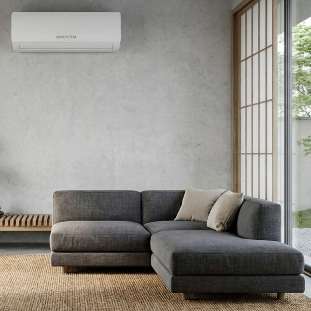 Инверторен климатик SUNSYSTEM 120C HSD, 12000 BTU | Стенни климатици | Климатици |