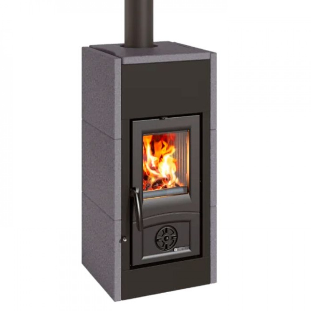Италианска чугунена камина на дърва La Nordica Asia, 7kW | Сухи камини на дърва | Камини на дърва |