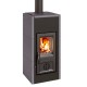 Италианска чугунена камина на дърва La Nordica Asia, 7kW | Сухи камини на дърва | Камини на дърва |