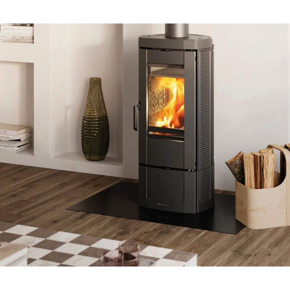Италианска чугунена камина на дърва La Nordica Candy Lean, 6.6kW | Сухи камини на дърва | Камини на дърва |