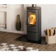 Италианска чугунена камина на дърва La Nordica Candy Lean, 6.6kW | Сухи камини на дърва | Камини на дърва |