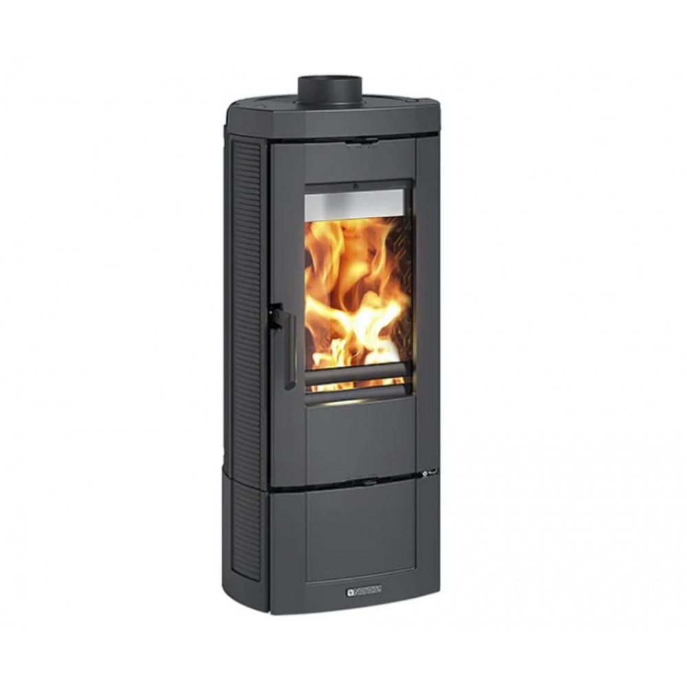 Италианска чугунена камина на дърва La Nordica Candy Lean, 6.6kW | Сухи камини на дърва | Камини на дърва |