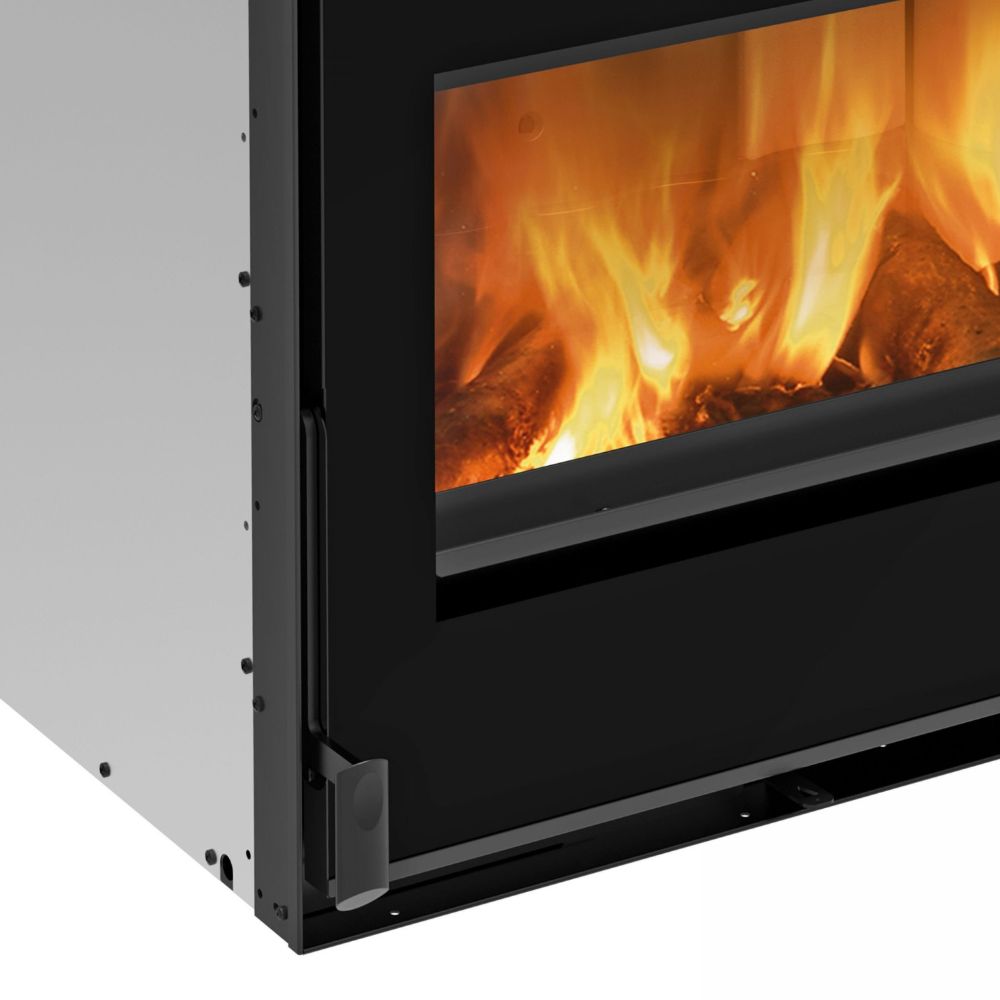 Италианска чугунена камина на дърва за вграждане La Nordica 80 crystal Evo 2.0 ventilato, 7.4kW | Италиански камини и печки на дърва Италианска чугунена камина на дърва за вграждане La Nordica 80 crystal Evo 2.0 ventilato, 7.4kW | Италиански камини и печки на дърва | |