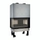 Италианска чугунена камина на дърва за вграждане La Nordica Monoblocco 800 Angolo лява, 10.0kW | Италиански камини и печки на дърва Италианска чугунена камина на дърва за вграждане La Nordica Monoblocco 800 Angolo лява, 10.0kW | Италиански камини и печки на дърва | |