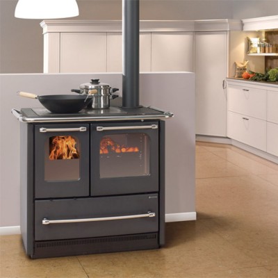 Италианска готварска печка на дърва La Nordica Sovrana Easy EVO 2.0, 7.5kW - Италиански камини и печки на дърва