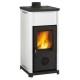 Италианска камина на дърва La Nordica Tea бяла, 6.6kW | Италианска камина на дърва La Nordica Tea бяла, 6.6kW | | |