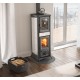 Италианска камина на дърва с фурна La Nordica Gemma Forno бяла, 7.2kW | Италиански камини и печки на дърва Италианска камина на дърва с фурна La Nordica Gemma Forno бяла, 7.2kW | Италиански камини и печки на дърва | |