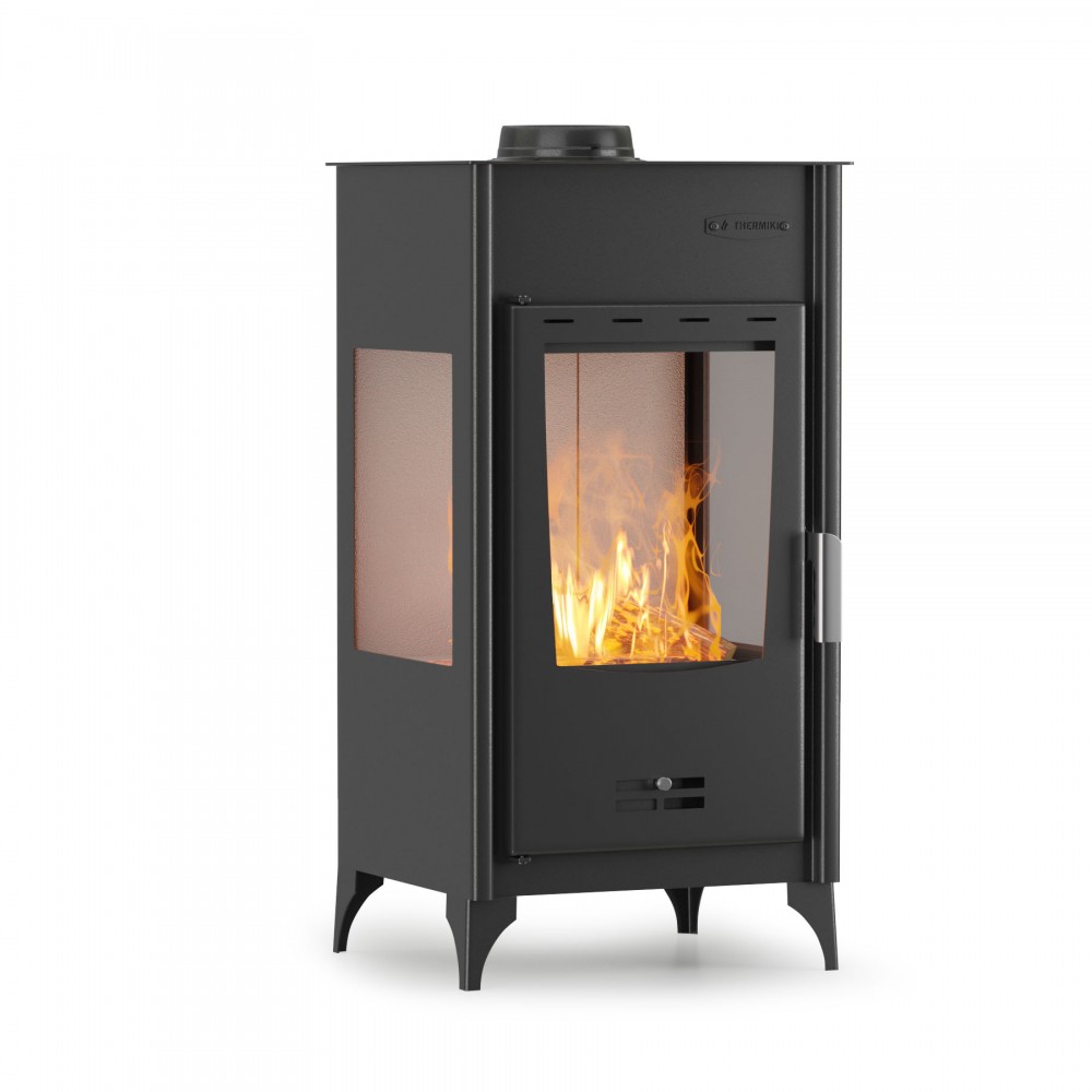 Камина на дърва Balkan Energy ATS 90-10 3 SIDE, 12.12kW | Сухи камини на дърва | Камини на дърва |