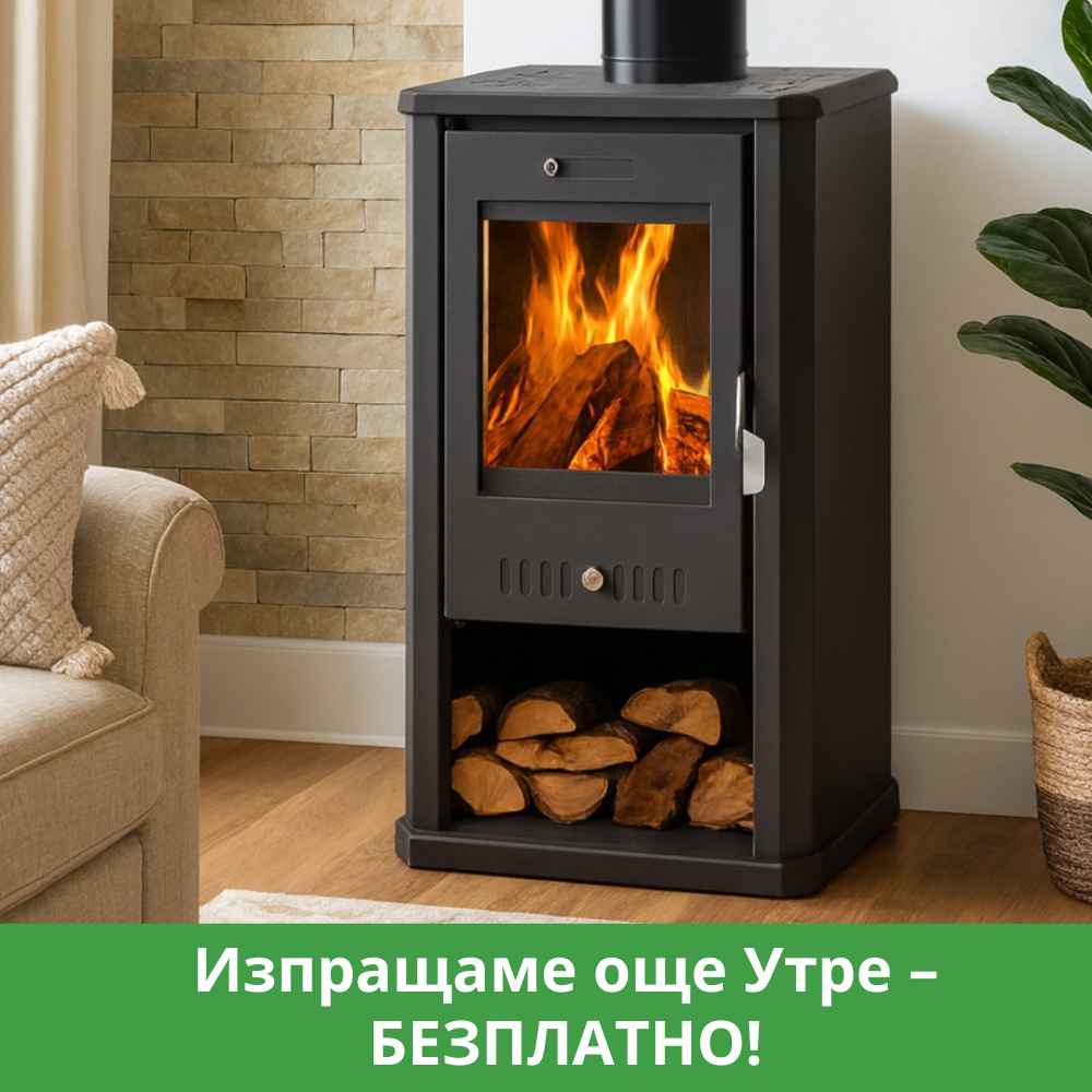 Камина на дърва Balkan Energy Bianca 8.5kW | Сухи камини | Камини на дърва |
