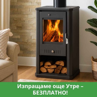 Камина на дърва Balkan Energy Bianca 8.5kW - Камини и печки на дърва