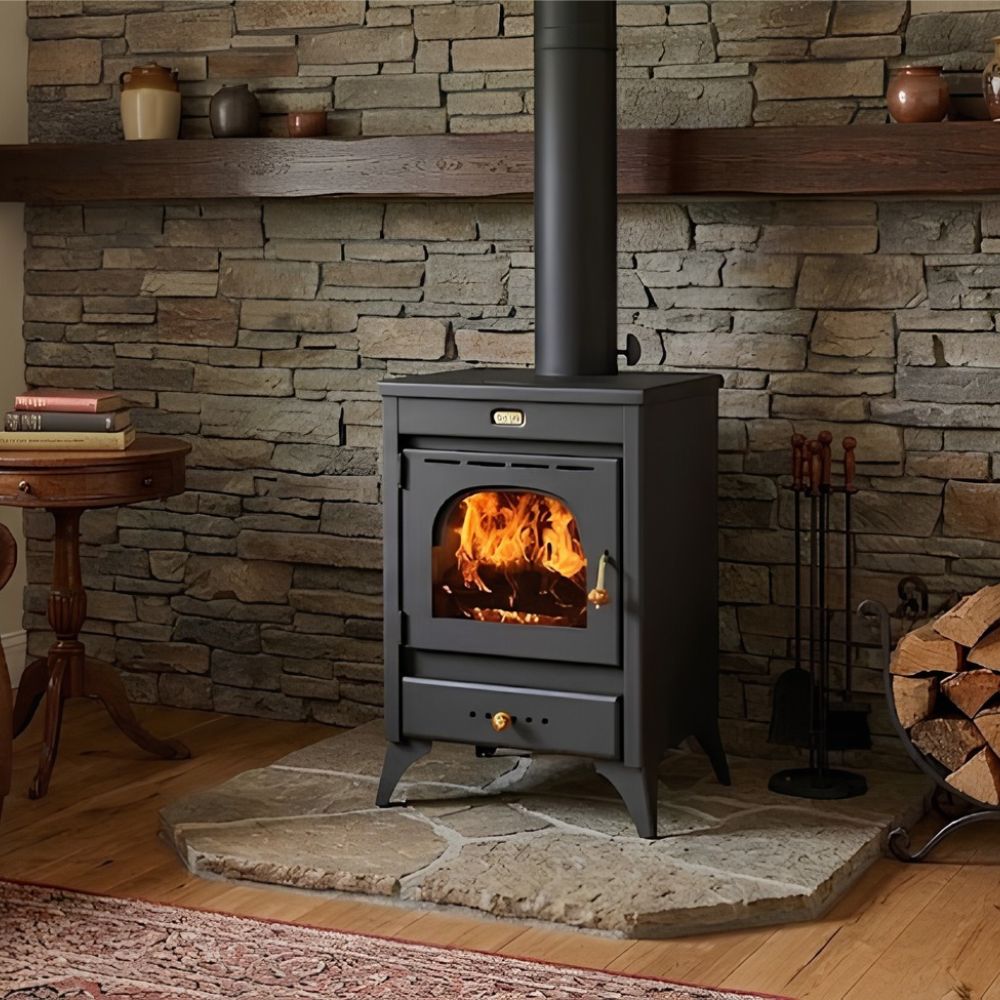 Камина на дърва Прити K1 R, 9.5 kW | Сухи камини | Камини на дърва |