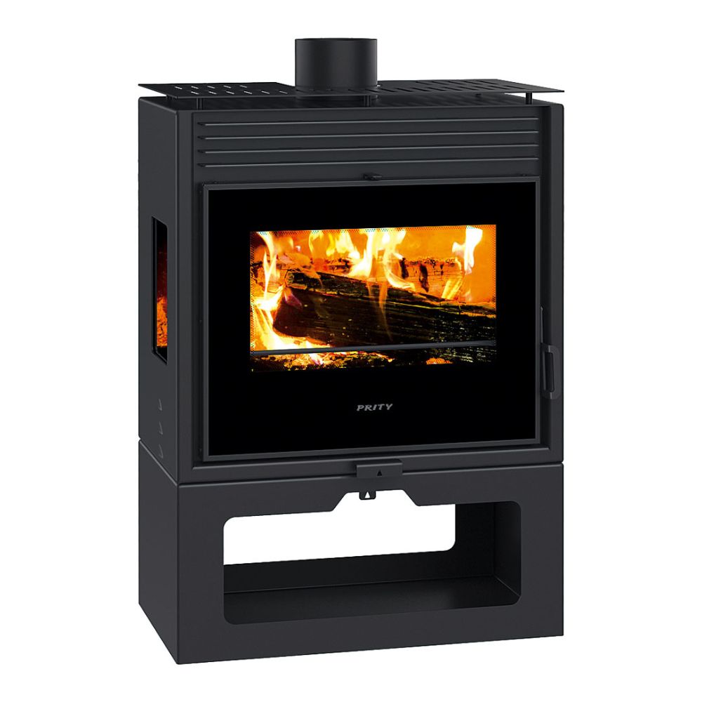 Камина на дърва Прити PM3 E, 10.8kW | Печки Камини Прити | Прити |