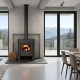 Камина на дърва Прити WD D, 15.9kW |  |  |
