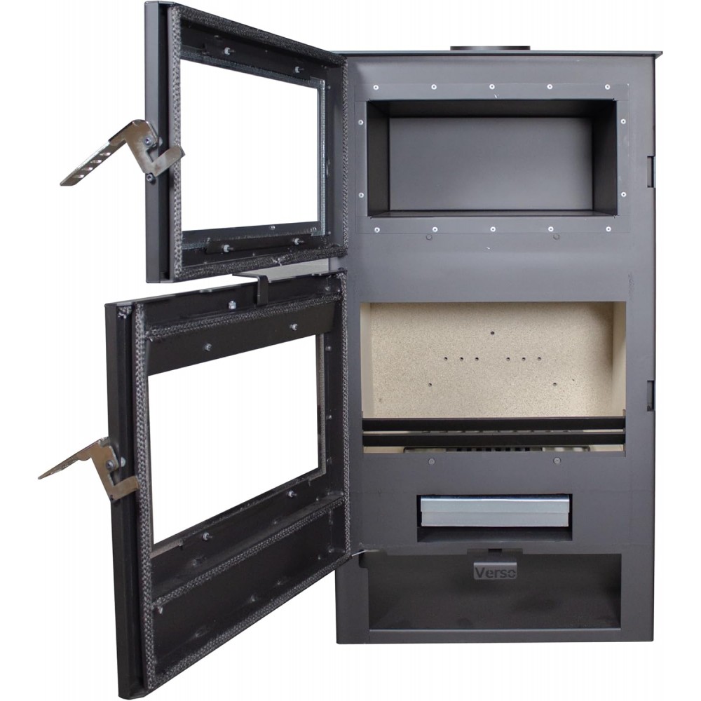 Камина на дърва с фурна Версо F, 9 kW | Сухи камини | Камини на дърва |