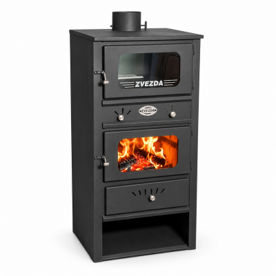 Камина на дърва с фурна Звезда MF 10, 10.9kW - Сравняване на продукти
