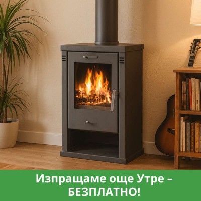 Камина на дърва Складова техника Талон 7kW - Камини и печки на дърва