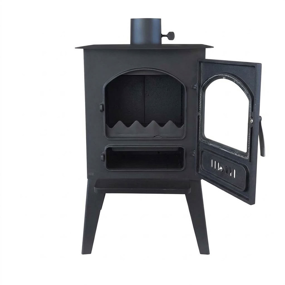 Камина на дърва Версо 1 LL, 7.5kW | Сухи камини | Камини на дърва |