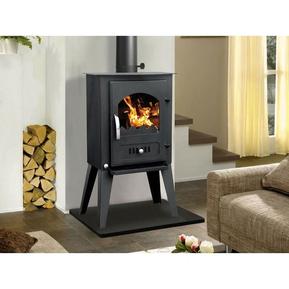 Камина на дърва Версо 1 LL, 7.5kW | Сухи камини | Камини на дърва |
