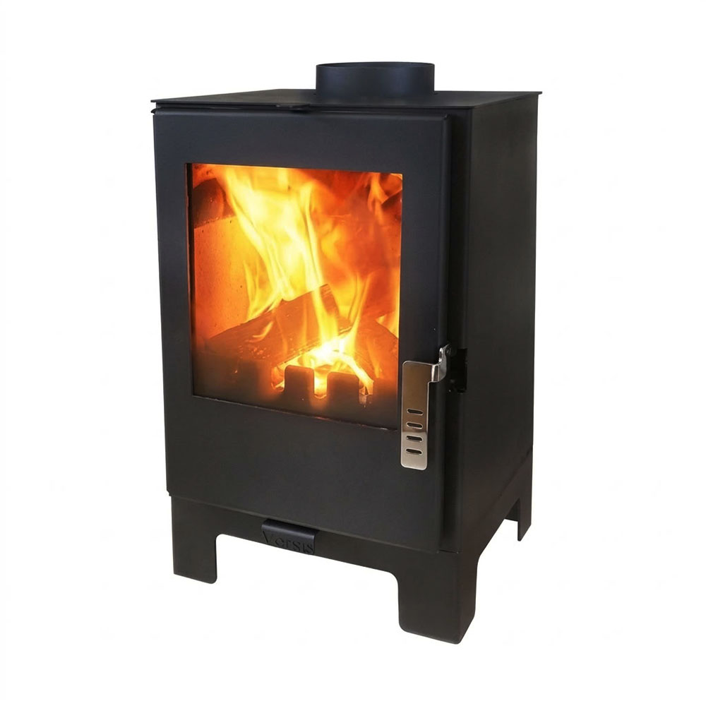 Камина на дърва Версо 2L, 5 kW | Сухи камини | Камини на дърва |