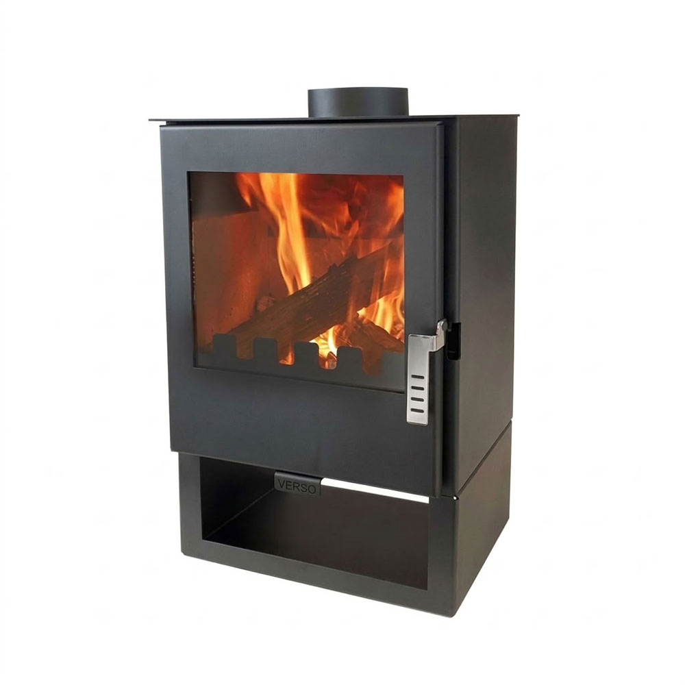 Камина на дърва Версо 3, 5kW | Сухи камини | Камини на дърва |